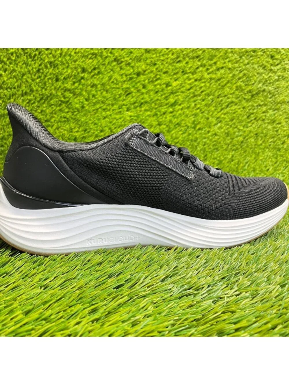 Kuru Atom 2 Womens Size 10 Black White Athletic Running Walking Shoes Sneakers